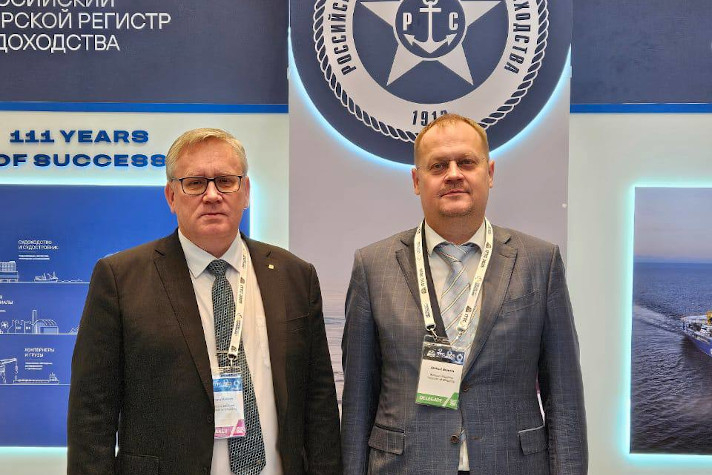 Российский морской регистр судоходства развивает сотрудничество с Туркменистаном