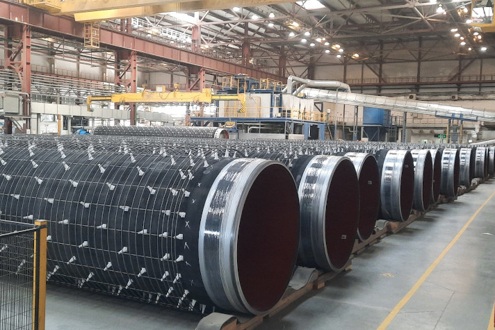 РС одобрил наружное балластное покрытие для морских подводных трубопроводов