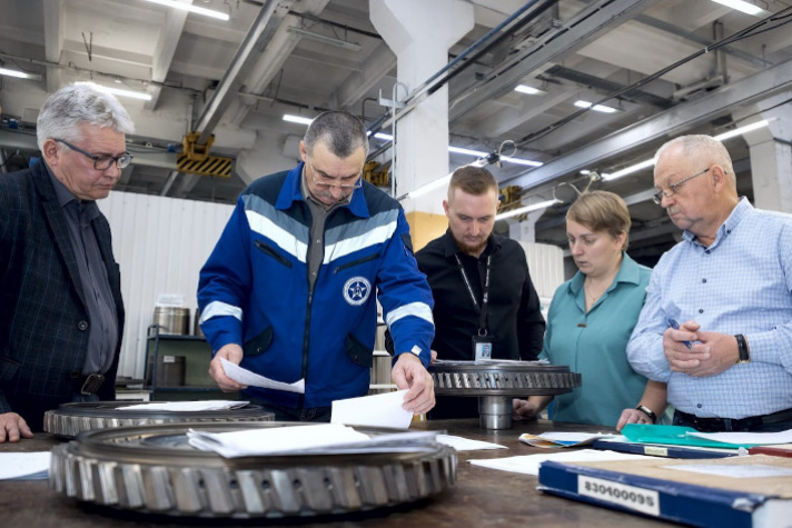 Началось освидетельствование морского газотурбинного двигателя E70/8РД