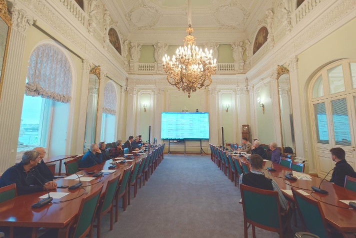 Российский морской регистр судоходства обновляет модель работы научно-технического совета