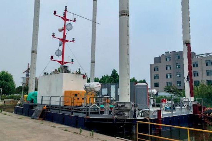 Завершено освидетельствование оборудования для модульной самоподъемной платформы 'Видсон-50'