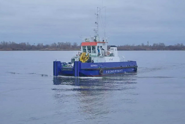 РС выдал комплект классификационных документов на головное судно обеспечения проекта FPW1