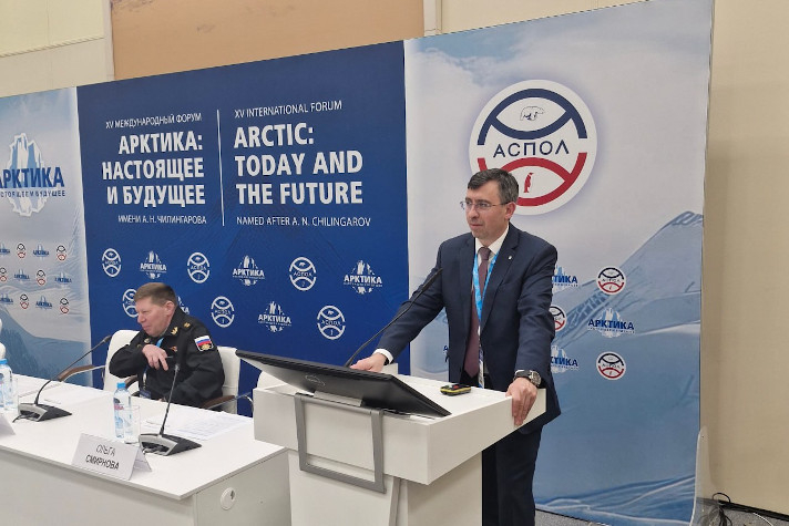 Российский морской регистр судоходства рассказал о перспективах развития ледовой классификации