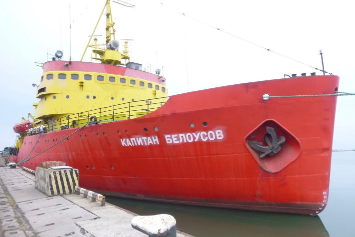 На ледоколе 'Капитан Белоусов' завершена модернизация вспомогательных паровых котлов