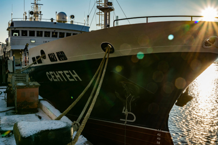 Краболов 'Сентен' успешно прошёл ходовые испытания