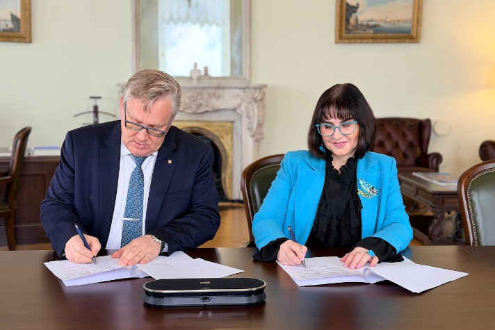 РС развивает сотрудничество с Инженерно-технологической школой Санкт-Петербурга