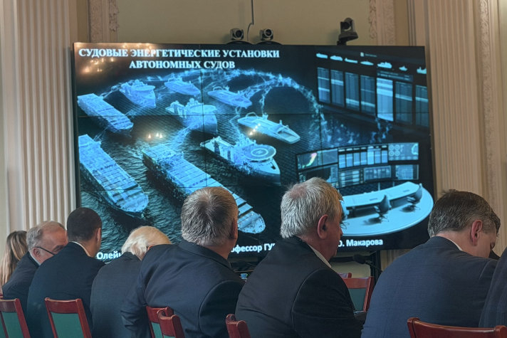 На секции научно-технического совета РС обсудили автономное судоходство и новые экологические требования