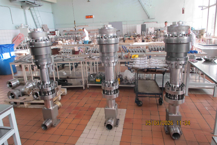 Завершено освидетельствование новых запорных устройств для реакторов атомных судов