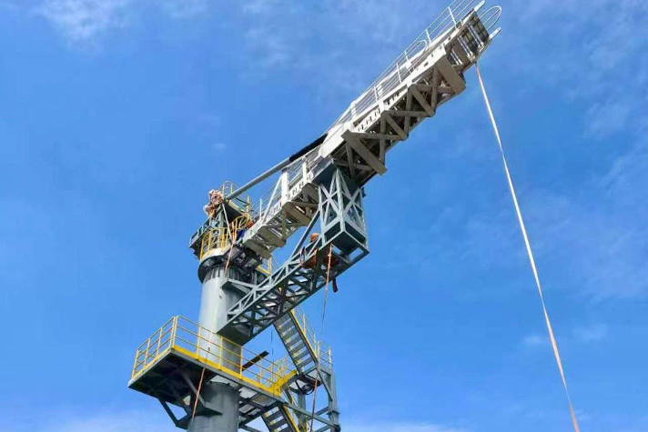 РС сертифицировал произведённую в Китае трап-сходню для отечественного поставщика