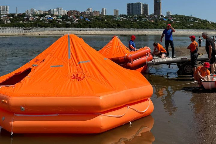 РС одобрил спасательные средства отечественного производства