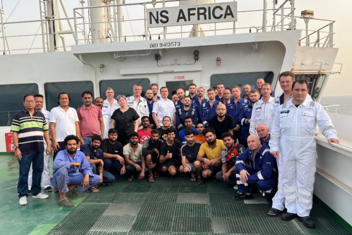 'Совкомфлот' спешит на помощь: экипаж танкера компании спас 19 моряков в Аденском заливе