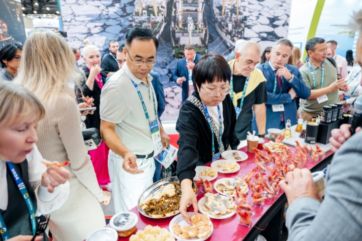 Seafood Expo Russia привлекает дополнительных зарубежных участников
