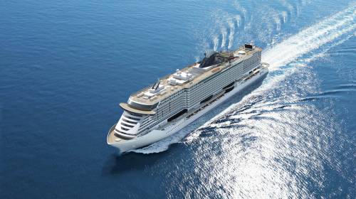 Fincantieri построит круизные суда нового поколения для MSC Cruises