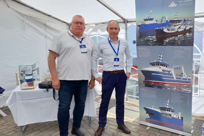 Нижегородские и калининградские конструкторы развивают сотрудничество в области рыболовного флота