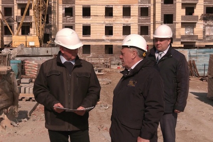 Севмаш планирует сдать первый дом жилого комплекса 'Корабел' в 2024 году