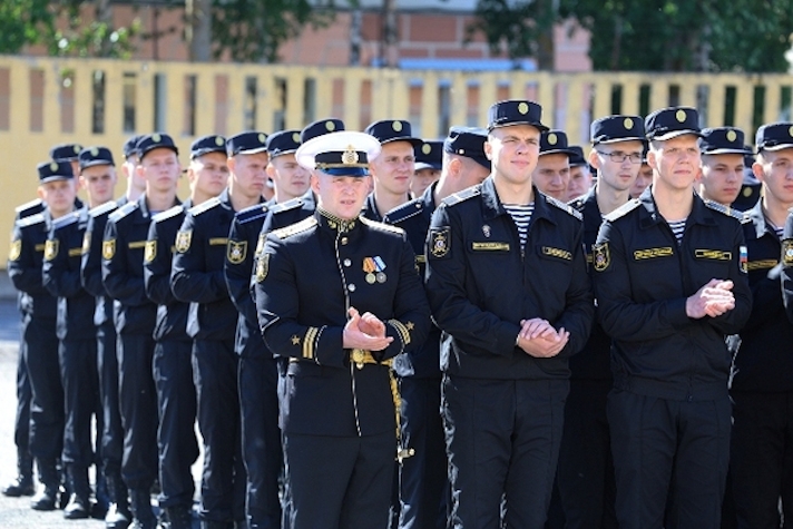 Одиннадцатый призыв научно-производственной роты завершил службу на Севмаше