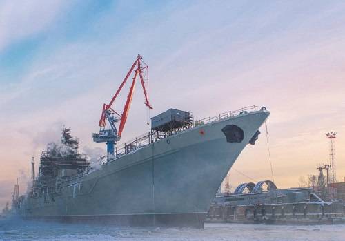 Севмаш формирует сдаточную команду крейсера 'Адмирал Нахимов'