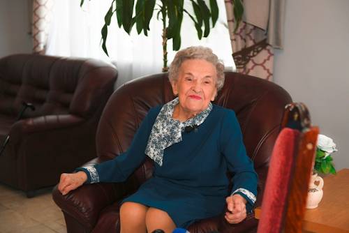 Ветеран Севмаша Валентина Никонова отметила 100-летний юбилей