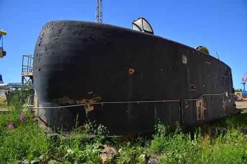 На Севмаше готовят рубку самой скоростной атомной подводной лодки в мире