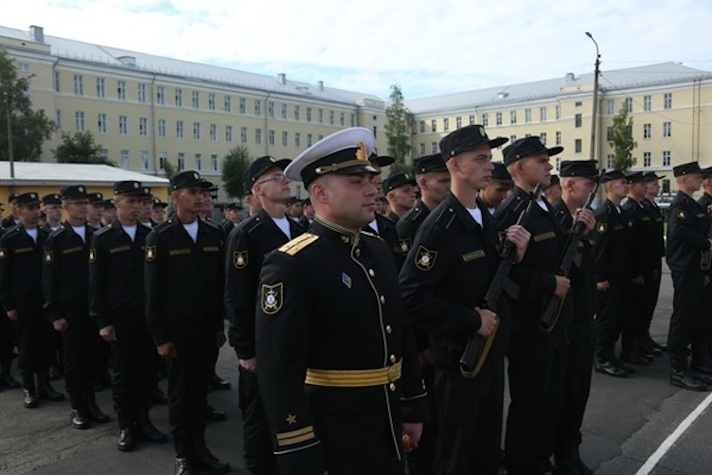 В августе на Севмаш придет тринадцатый призыв научно-производственной роты