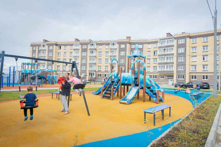 Предприятие ОСК 'Севмаш' ввело в эксплуатацию одиннадцатый жилой дом для работников