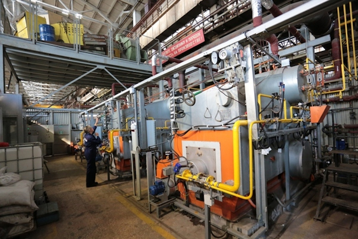 На предприятии ОСК 'Севмаш' завершена модернизация углекислотной станции