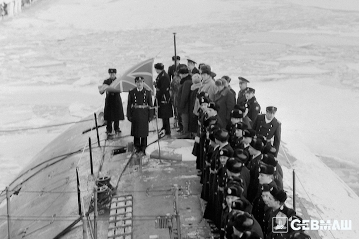 День в истории: 30 лет назад ВМФ была передана атомная подводная лодка 'Вепрь'