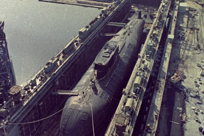 День в истории: 45 лет назад ВМФ была передана головная АПЛ третьего поколения