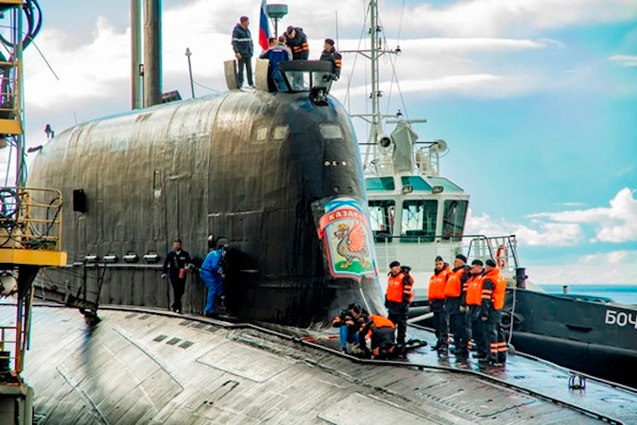 Севмаш выполняет сервисное обслуживание современных атомных подводных лодок