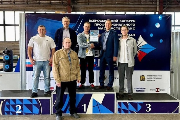 Работник предприятия ОСК 'Севмаш' стал победителем регионального этапа конкурса 'Лучший сварщик России-2025'