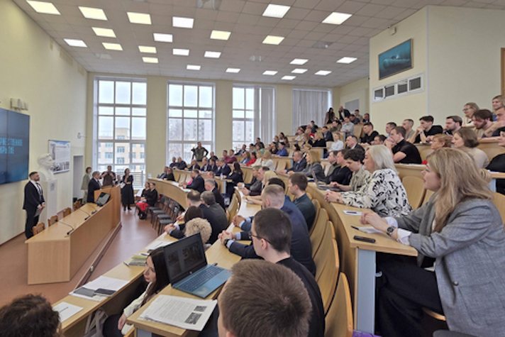 Представители Севмаша приняли участие в молодёжном форуме