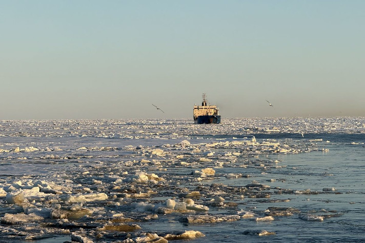 Океанологи изучили опасные волновые процессы на трассе Северного морского пути