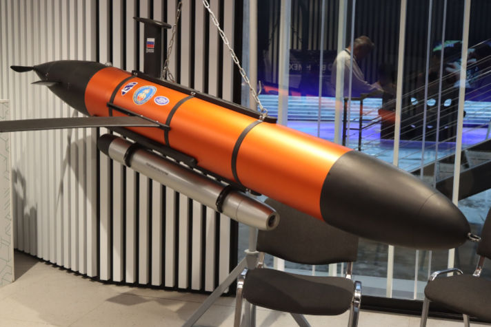 В Госдуме представили образцы отечественной подводной робототехники