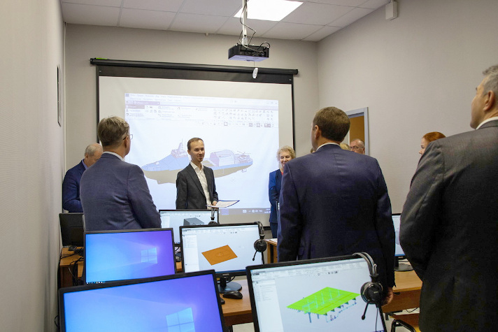 В 'Корабелке' открылся Центр САПР и конструкторско-технологической подготовки производства