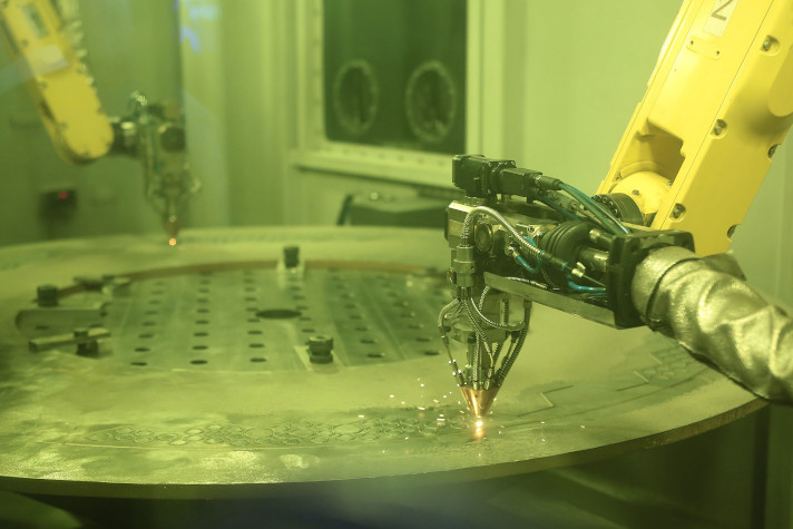 'Корабелка' представит в Москве установку прямого лазерного выращивания 'ИЛИСТ-XL'