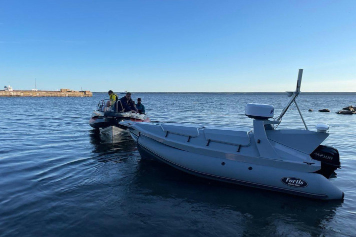 'Корабелка' и Sitronics KT разработали алгоритм удержания безэкипажного судна на траектории при волнении