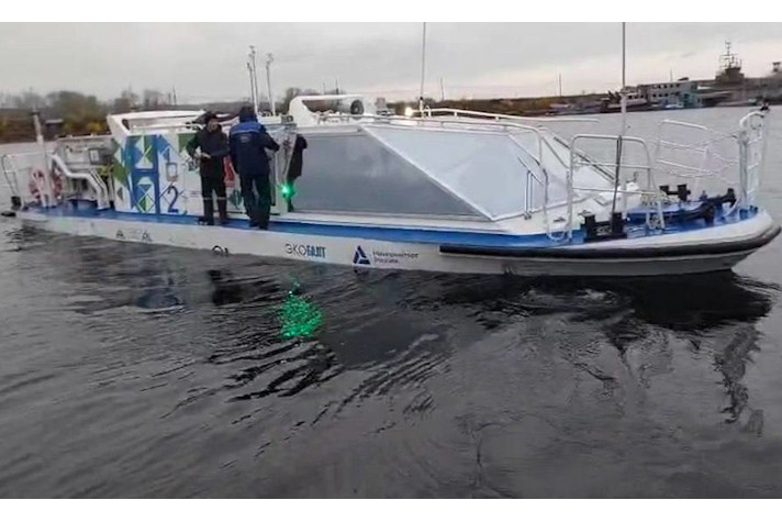 Первое российское пассажирское судно на водороде успешно прошло приёмочные испытания