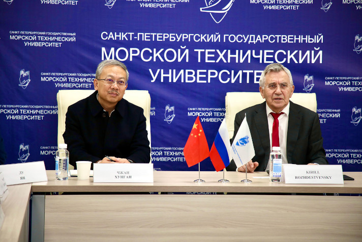 В 'Корабелке' подвели промежуточные итоги работы российско‑китайской лаборатории полярных технологий и оборудования