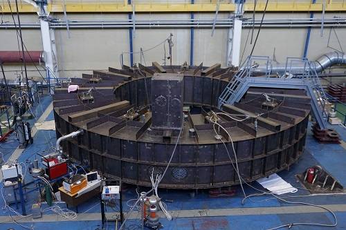 На СНСЗ завершены приемо-сдаточные испытания катушки для реактора ИТЭР