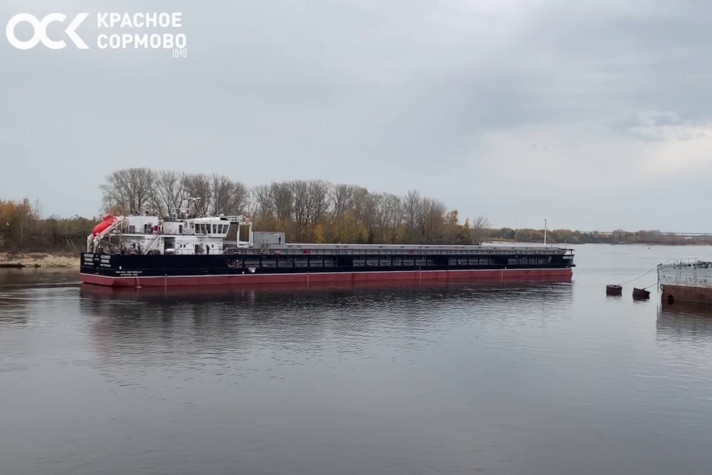 Очередной универсальный сухогруз проекта RSD59 вышел на ходовые испытания