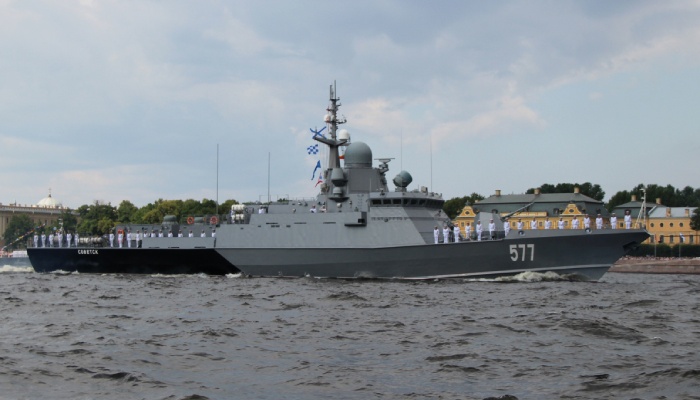 Второй 'Каракурт' принят в состав Балтийского флота