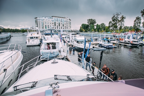 В Северной столице пройдет девятая выставка яхт St. Petersburg International Boat Show