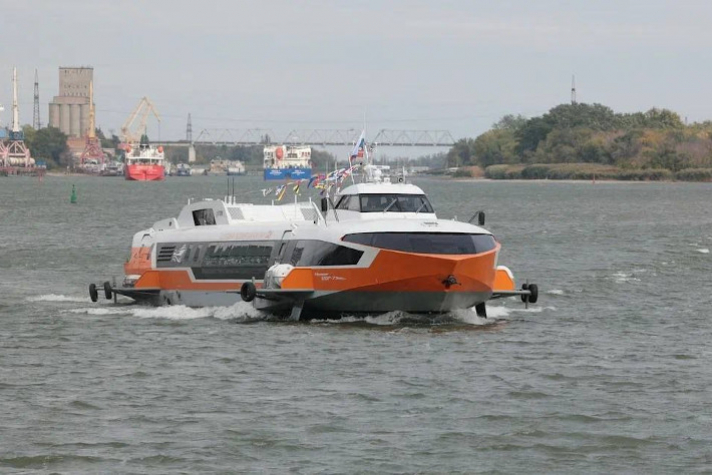 В Ростове-на-Дону встретили первый 'Метеор 120Р'