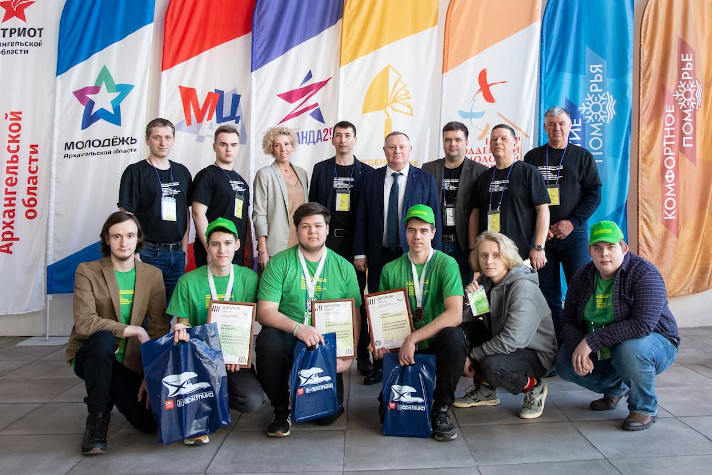 Студенты базового учебного заведения СПО 'Арктика' стали призерами этапа чемпионата 'Профессионалы'