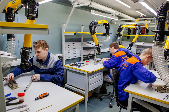 Производственное объединение 'Арктика' ОСК направит на целевое обучение 69 студентов