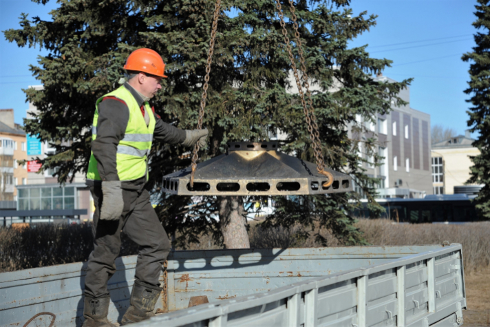 Корабелы Центра судоремонта 'Звёздочка' ОСК обновят звезду Вечного огня в Северодвинске