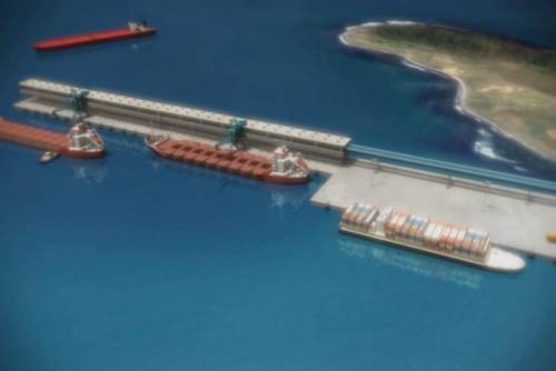 Пропускная способность нового порта 'Суходол' может превысить 20 млн т