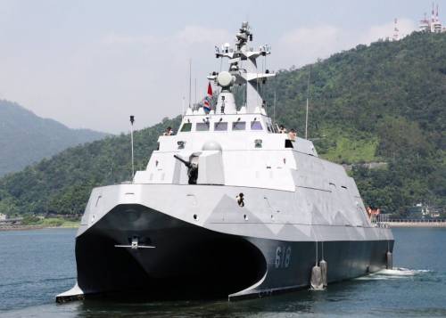 Тайвань приступил к строительству сразу 7 кораблей