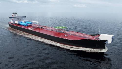 На верфи Samsung Heavy Industries заказано еще два танкера на СПГ