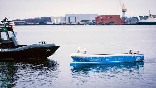 В Норвегии открылась еще одна площадка для испытания безэкипажных судов